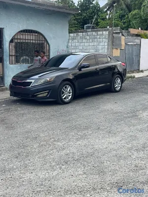 carros - 🚘 Kia Optima 2012 EX GDI 2.4 • Americano • Excelente condición negro original  6
