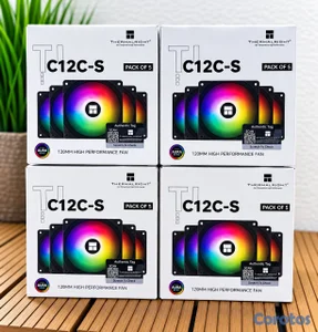 Kit 5 Abanicos Thermalright TL-C12C-S RGB 120MM – 
