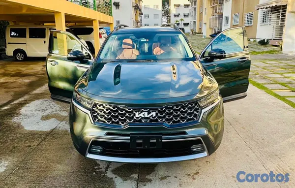jeepetas y camionetas - kia sorento x line  2021 2