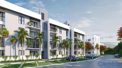 Apartamento en venta en Paseo Framboyán, Autopista Duarte, Santiago