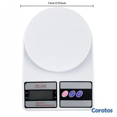 cocina - Balanza Digital para Alimentos – Precisión y Practicidad 3