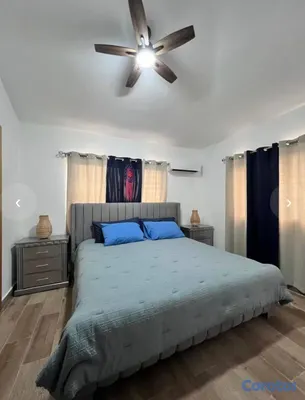 casas vacacionales y villas - VILLA EN VENTA – AMUEBLADA – RD $11,200,000.00 – S 12