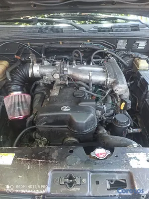 jeepetas y camionetas - SE VENDE Jeepeta ssamgyong Rexton 2004 motor 2jz Toyota Lexus recién instalado 7