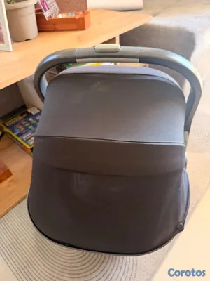 coches y sillas - Silla / Cargador UPPAbaby  /Instalación Fácil/Tecn 4