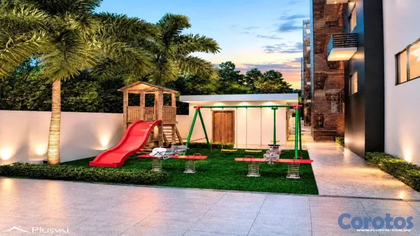 apartamentos - Innovador proyecto en Urb. Italia, Sto. Dgo. Este 5