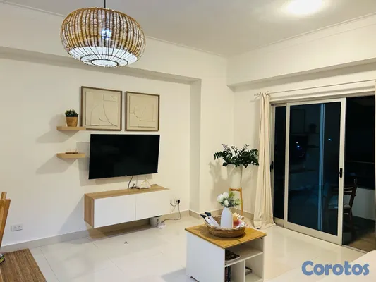 apartamentos - Apartamento amueblado con vista al mar 9