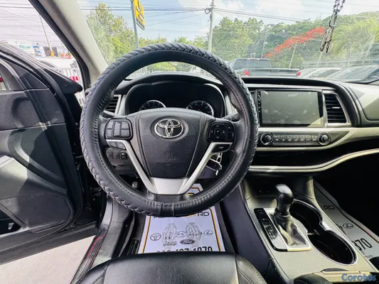 jeepetas y camionetas - TOYOTA HOGHLANDER LE 2015✅ 4 Cilindros / 3 Filas de asientos / 109,000km 9