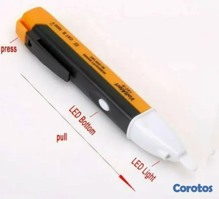 accesorios para electronica - Detector de voltaje, detector de corriente  6