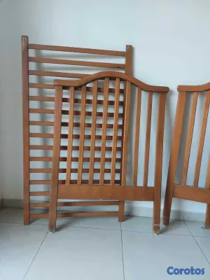 muebles - Cuna Usada en excelentes condiciones.  2