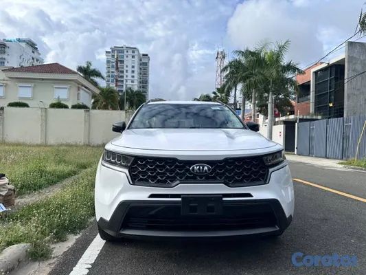 jeepetas y camionetas - Kia Sorento version S 2021 Clean Carfax 6