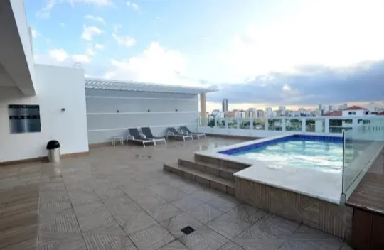 apartamentos - Se vende apartamento amueblado en lujosa torre de Bella Vista
6to piso
142.39mst 9