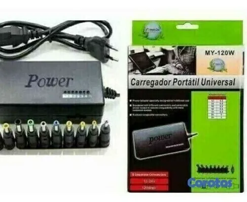 computadoras y laptops - CARGADOR UNIVERSAL PARA LAPTOP DE  REPUBLICA DIGITAL 96w 2