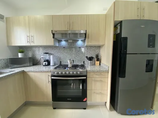 apartamentos - Apartamento Amueblado en Mirador Norte, Santo Domingo Distrito Nacional  9
