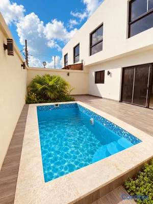 casas vacacionales y villas - Villa 3 hab. con piscina privada en Costa Cana 2