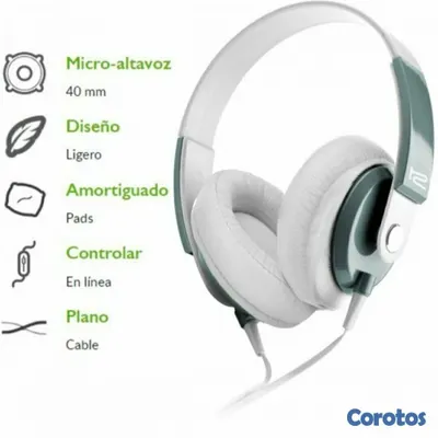 camaras y audio - AUDIFONO CON MICROFONO KLIPX - OBSESSION - STEREO - CONTROL DE VOLUMEN KHS-550 2