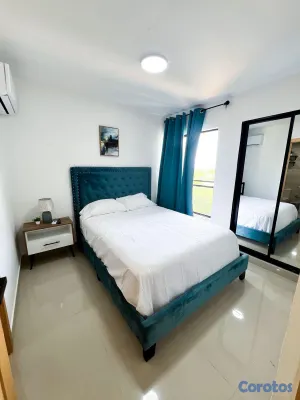 apartamentos - Apartamento en La Romana, airbnb, zona tranquila y 5
