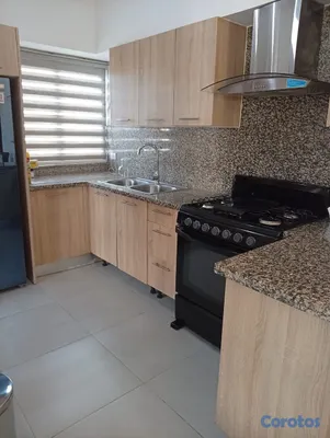 apartamentos - Alquilo Apartamento Amueblado en Evaristo Morales ma 8
