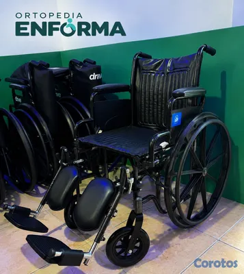 Salud y Equipamiento Médico - Silla de Ruedas para Adultos 3