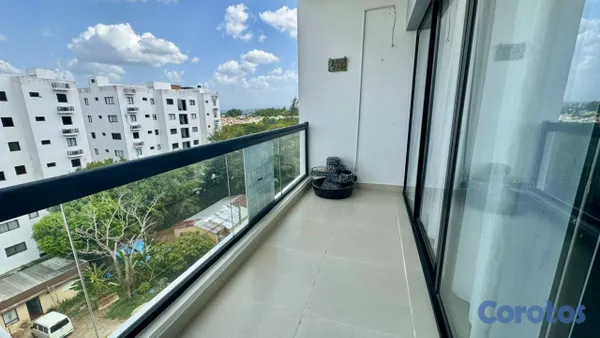 apartamentos - APARTAMENTO AMUEBLADO EN ALQUILER, AUTOPISTA DUART 2