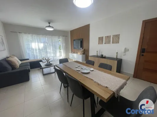 apartamentos - Condo 2H Amueblado Renovado con Vista a Piscina +  18