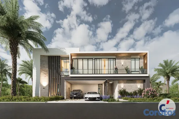 casas - Residencias del Parque 23 · Cap Cana · 714 m² · Re 3