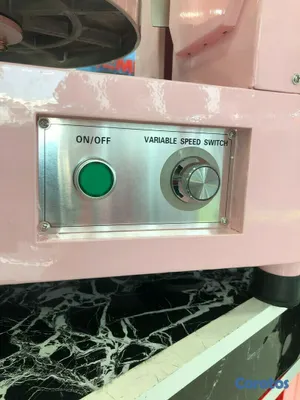 equipos profesionales - Maquina de recubrimiento giratoria decoradora de bizcochos pasteles tartas 3