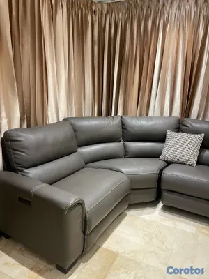 muebles y colchones - mueble reclinable automático  2