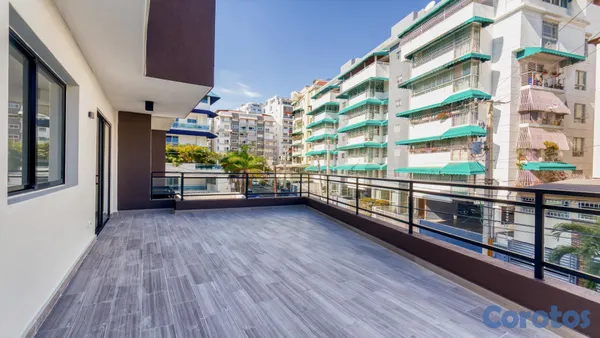 apartamentos - Hermoso apartamento con acogedora área social ubicado en el Mirador Norte. 6