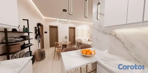 apartamentos - Venta Apartamento en construcción 2 hab y 1 parque 6