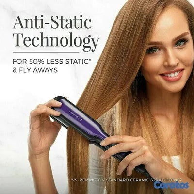 salud y belleza - Plancha Remington S5520 De 1.75 Pulgadas 2