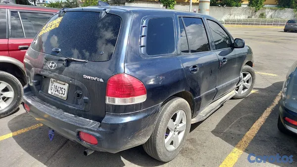 jeepetas y camionetas - hyunday santafe espor la economica  5