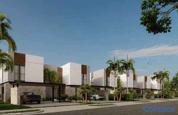 casas vacacionales y villas - Villas exclusivas en Las Canas de Cap Cana 6
