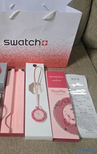 Reloj ap audemars piguet  swatch pop 
