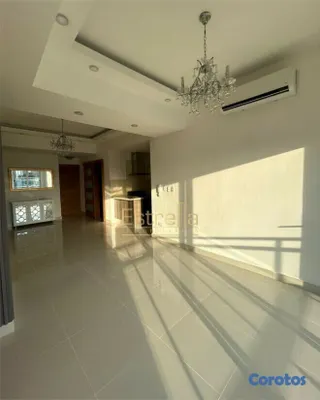 apartamentos - Apartamento con linea blanca en alquiler (71mts2) de 1 hab. en Ensache Paraiso 4