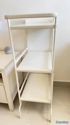 muebles y colchones - Organizador de metal de 3 niveles 3