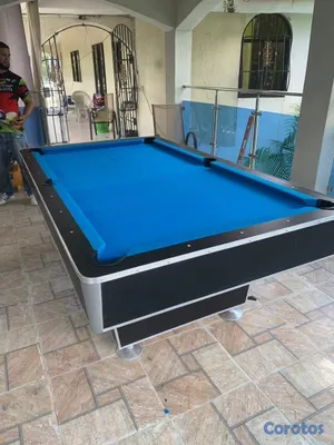hobby y coleccion - Mesa de Billar Nueva de Fábrica 7x4 y 8x4  4