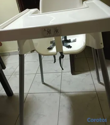 coches y sillas - Silla de comer de bebe  3