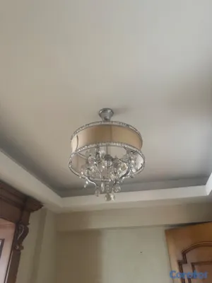 decoración y accesorios - Elegante juego de 3 lámparas de techo 2