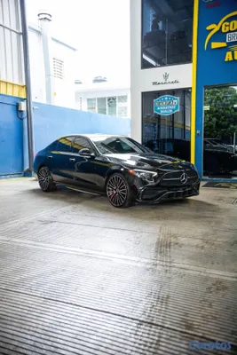 carros - Mercedes Benz C300 AMG 4matic 2023 Clean Carfax 3