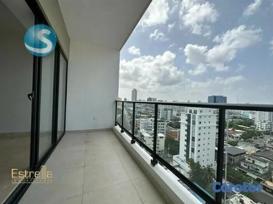 apartamentos - Apartamento En Alquiler En Serralles  3