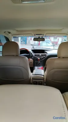 jeepetas y camionetas - Vendo Lexus RX 350 - Año 2010 - 780 mil negociable 5