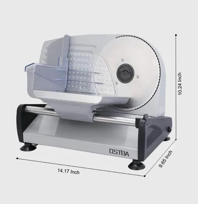Salud y Equipamiento Médico - Tajadora Cortador Rebanador Carnes Fria Queso Jamon Oferta 4