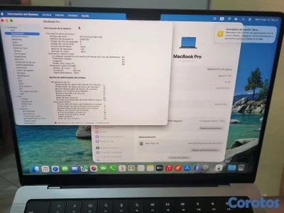 Macbook Pro 2021 (M1pro) 14" 512GB SSD 