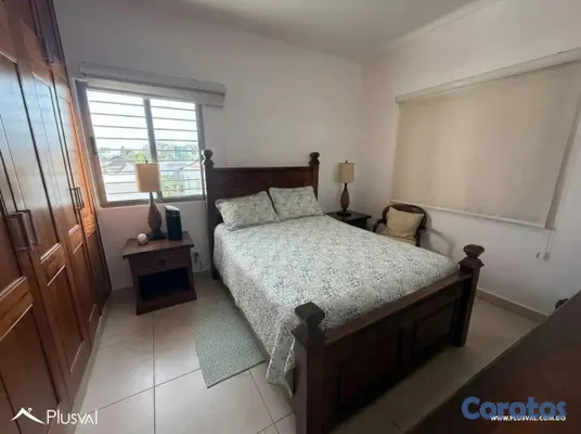 apartamentos - Amplio Apartamento en Venta de 3 Habitaciones en Villa María, Santiago 9