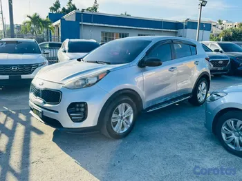 jeepetas y camionetas - KIA SPORTAGE LX 2016 | AMERICANA | CLEAN CARFAX | 