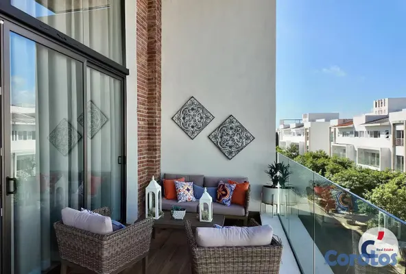 apartamentos - 3-Bedroom Apartment in The Loft Cap Cana | Fully F 17