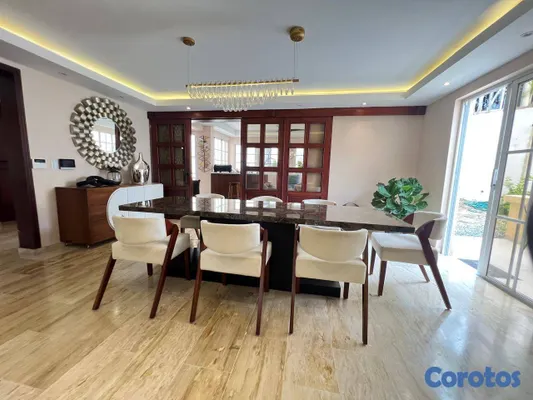 casas - Casa de 5 habitaciones en alquiler en Arroyo Hondo 4