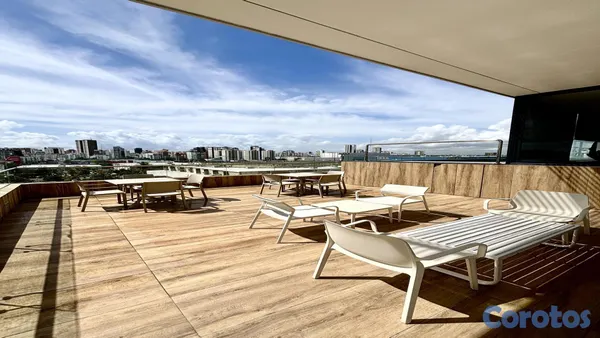 apartamentos - Venta Apto de 2  habitaciones en Arroyo Hondo amueblado 7