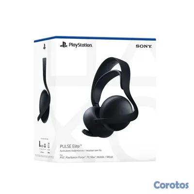 consolas y videojuegos - 3D GAMING HEADSET PULSE ÉLITE PS5 3