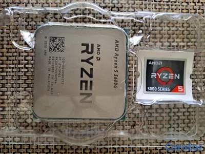 🔥 AMD Ryzen 5 5600G – COMO NUEVO, EN SU CAJA 🔥